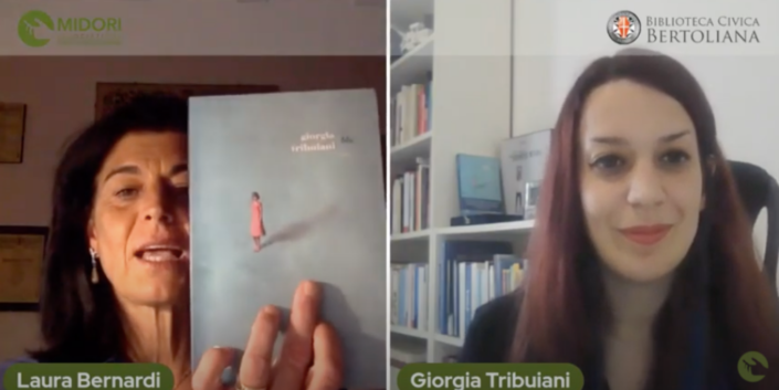 giorgia-tribuiani-blu-midori-biblioteca-bertoliana-dolp Associazione Midori
