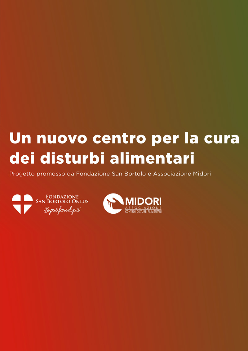 Progetto - Centro disturbi - Associazione Midori